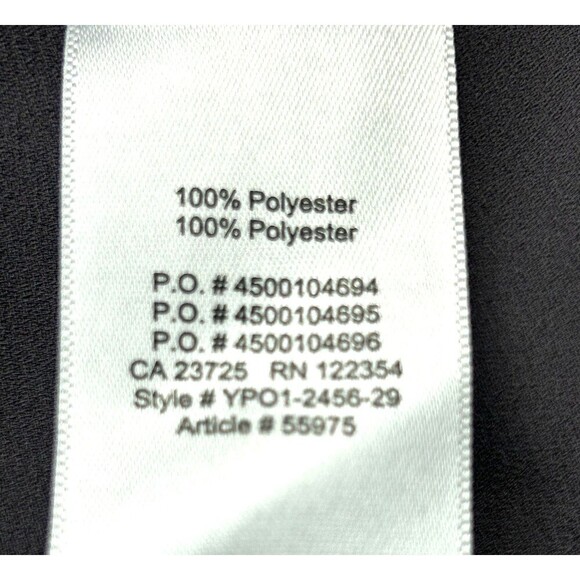 Aritzia Babaton Murphy Blouse Women Sleeveless Tank VNeck Dusty Gray Sz M 1131U1 - Picture 9 of 10